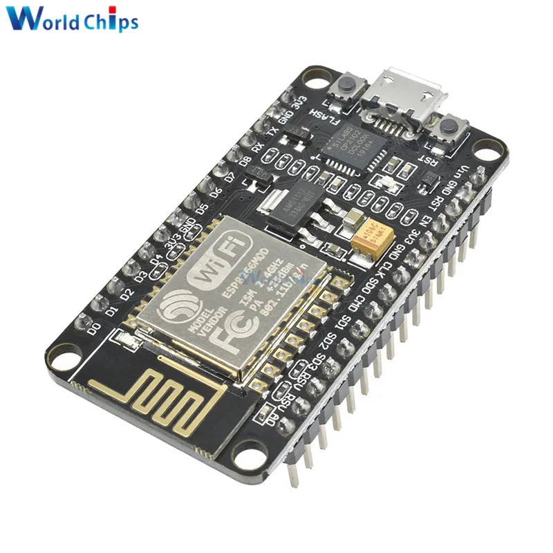 10 шт./лот Nodemcu V2 ESP8266 ESP-12E wifi макетная плата CP2102 беспроводной модуль wifi Интернет вещей с USB IO контакты