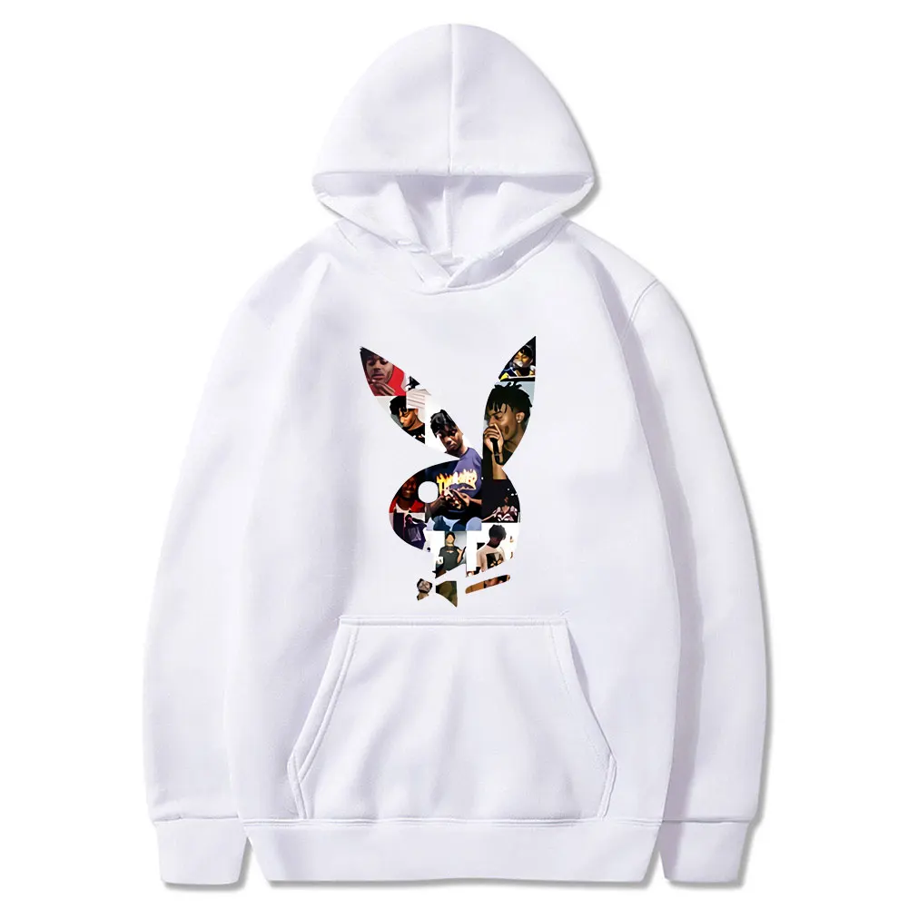 Playboi Carti 90s Graphic Funny Rapper Hip Hop Aesthetic Guys Rap Vintage Harajuku Hoodies Sweatshirts Men Women Unisex Tops | Женская