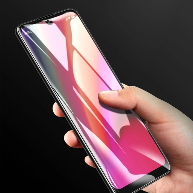38D Передняя Гидрогелевая пленка для xiaomi Redmi Note6 6pro 7 7pro 8 8pro полная Защита экрана F1