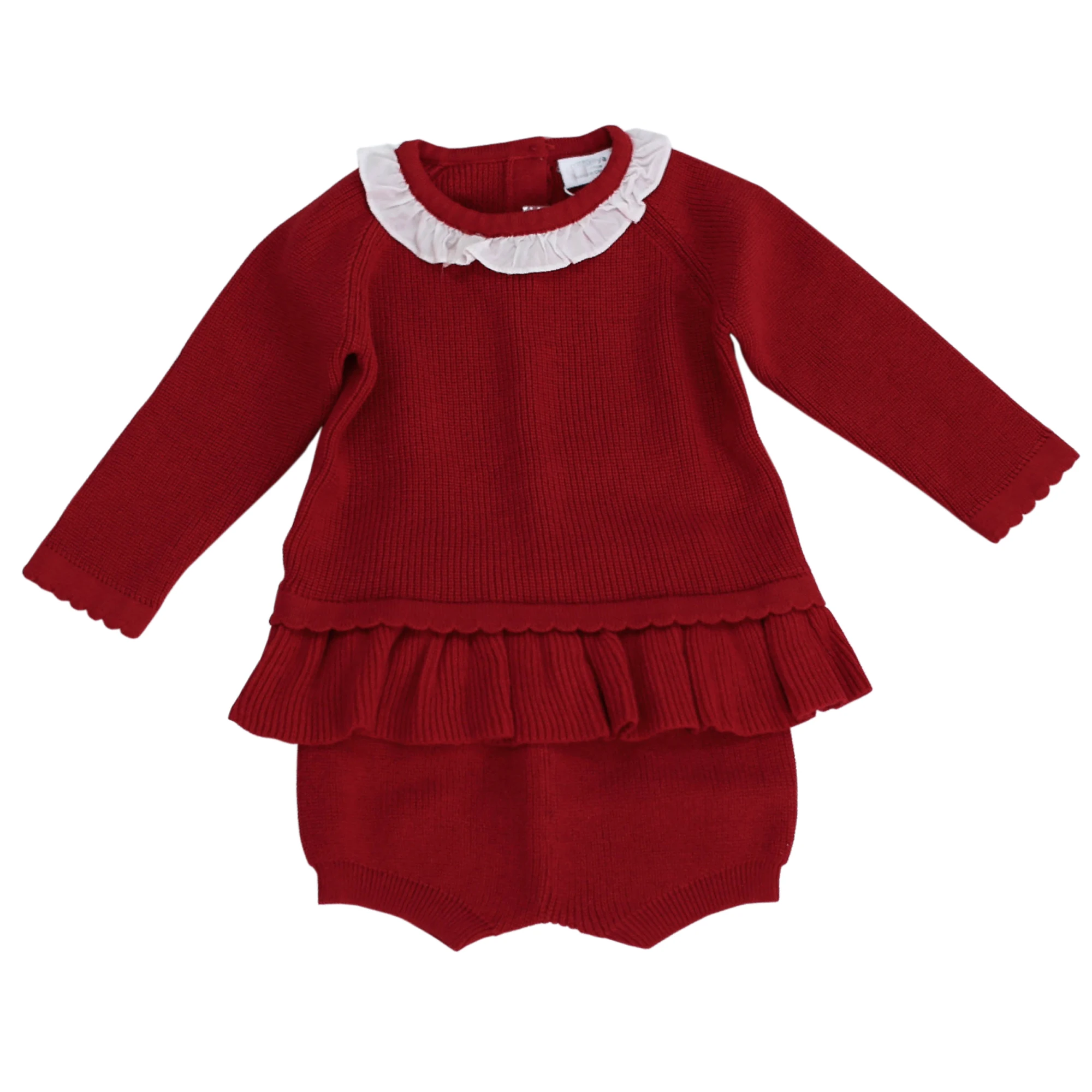 2 шт. Детский Теплый кардиган с оборками на осень/зиму|baby autumn|autumn baby clothesbaby clothes for