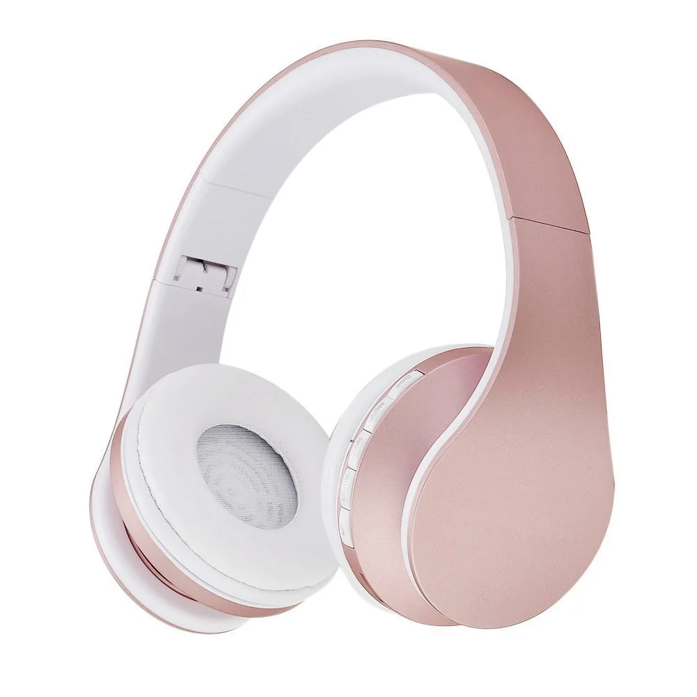 Wireless Bluetooth Headphone 4.1 Headset 3.5mm Wired Earphone MP3 TF Card FM HIFI Hands-Free w/Mic for Smart phone PC Laptop | Электроника