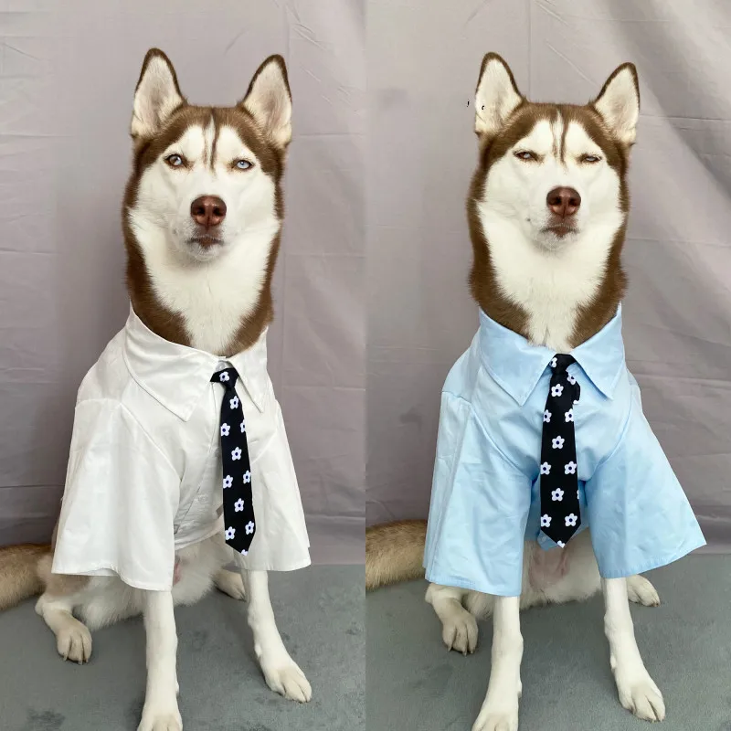 

Летняя рубашка для домашних животных, одежда для кошек и щенков, костюм для больших и маленьких собак, одежда для йоркширского померанского ...