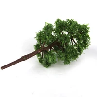 60pcs trees model forest making accessories n scale 1 150 train railway railroad scenery diorama or layout