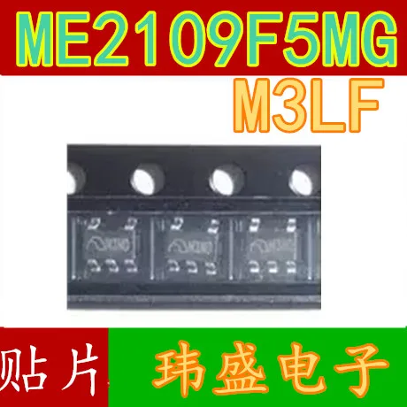 

10 шт. ME2109FM5G M3LF M3MA SOT23-5 ME2109
