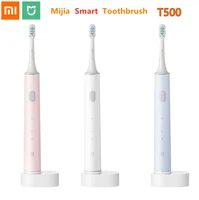 xiaomi mijia t500 electric toothbrush smart sonic brush ultrasonic whitening teeth vibrator wireless oral hygiene cleaner