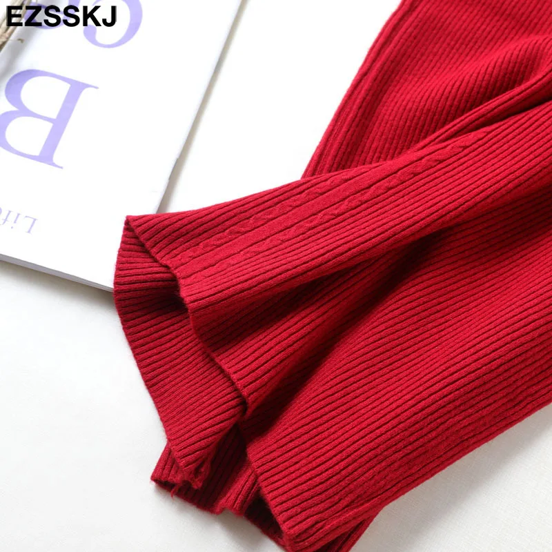 Топ женский трикотажный без рукавов с высоким воротником на весну-осень - купить