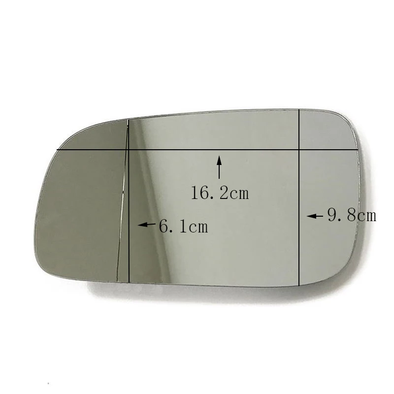 Auto Replacement Left Right Heated Wing Rear Mirror Glass for VW Passat B5 Bora Golf 4 Jetta Santana 3000 1J1857521 1J1857522 | Автомобили