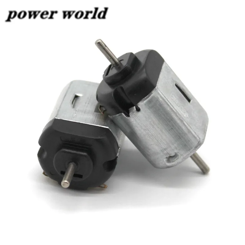 Стандартный вал 130 двойной выходной стандартный мини двигатель 3 в технология