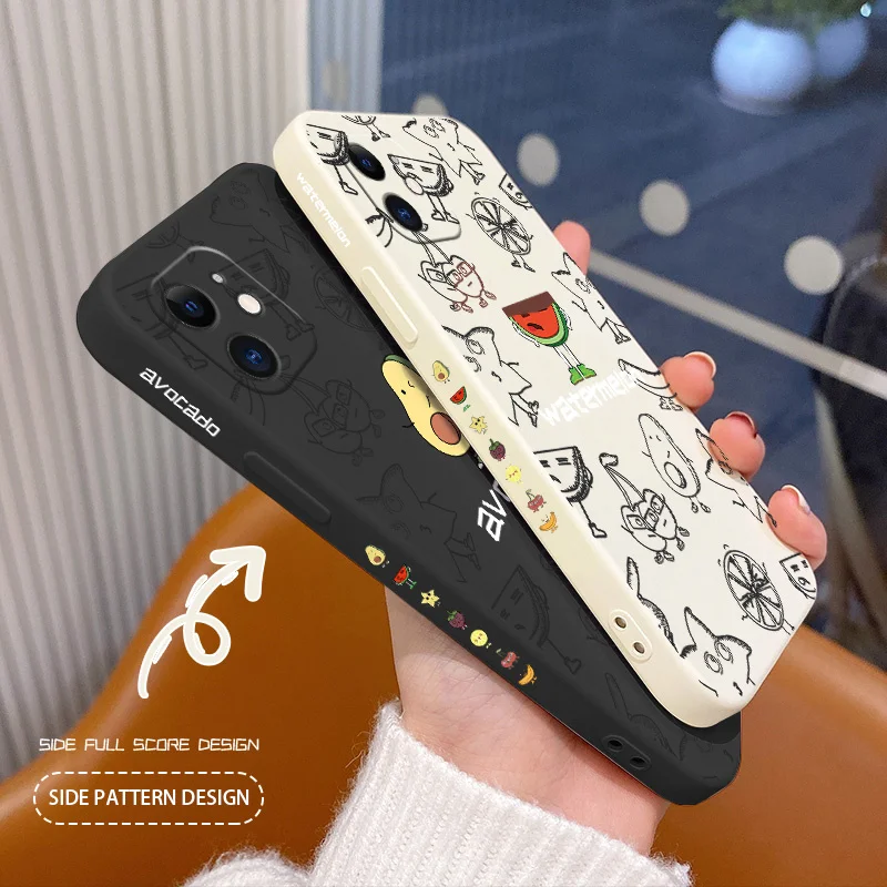 

Solid Shockproof Silicone Case For iPhone 13 12 Pro Max Mini 11 Pro Max X XR XS MAX SE2020 8 7 6 Plus Phone Back Cover Case