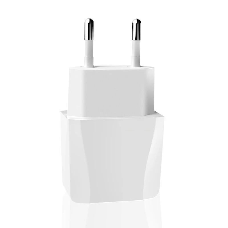 Зарядное устройство для путешествий с европейской вилкой iPhone 4 4s USB AC настенное