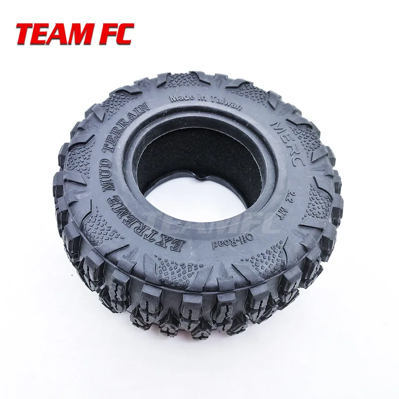 4 шт. 2 "резиновые шины 120 мм для 1/10 RC Crawler Axial SCX10 90046 trx4 Запчасти радиоуправляемых