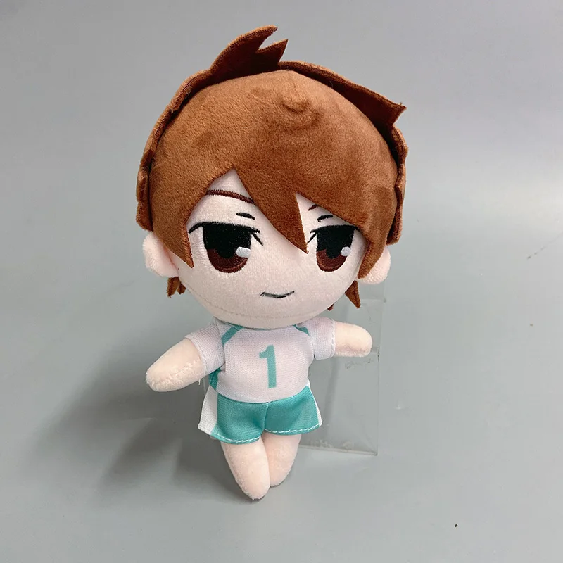 Набор из 2 плюшевых игрушек Haikyuu 20 см аниме Kawaii Kageyama Tobio Hinata Shoyo Yulefly Haikyu мягкие