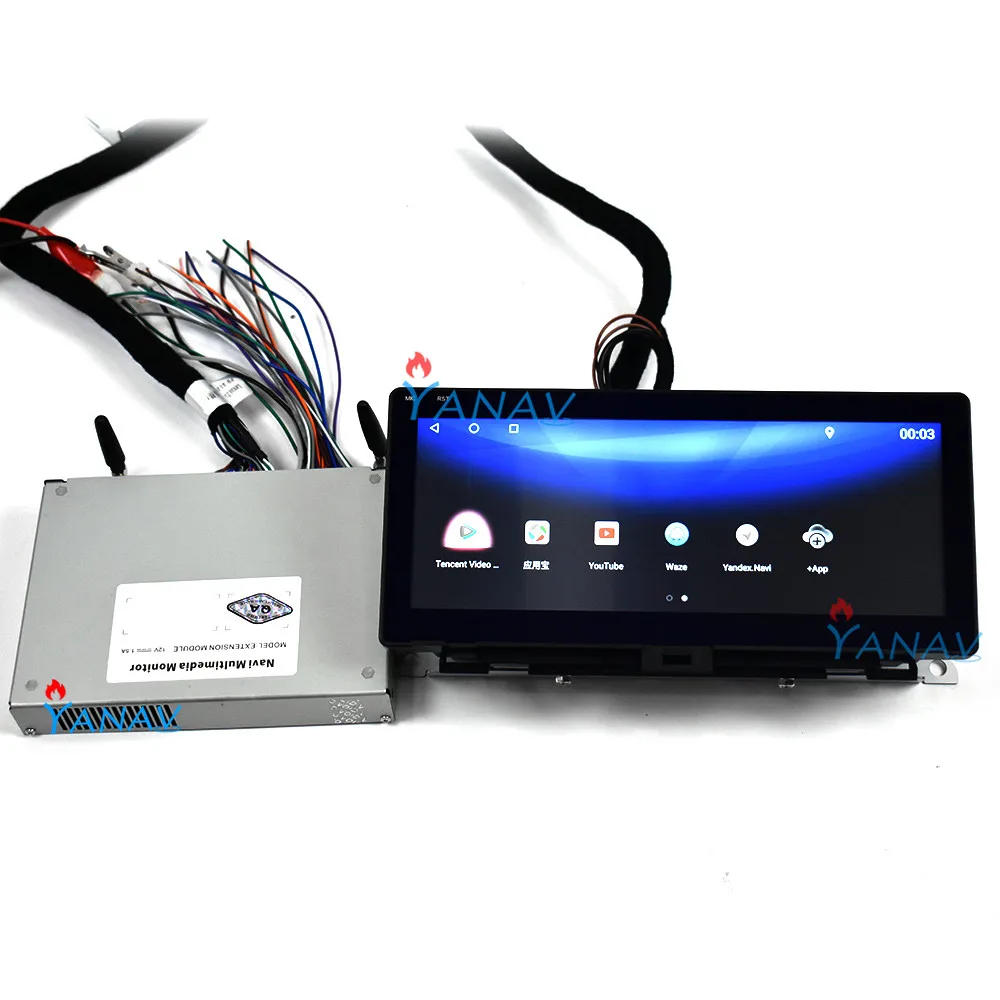 Автомобильный стерео Android мультимедийный автомобильный видео HD аудио плеер для
