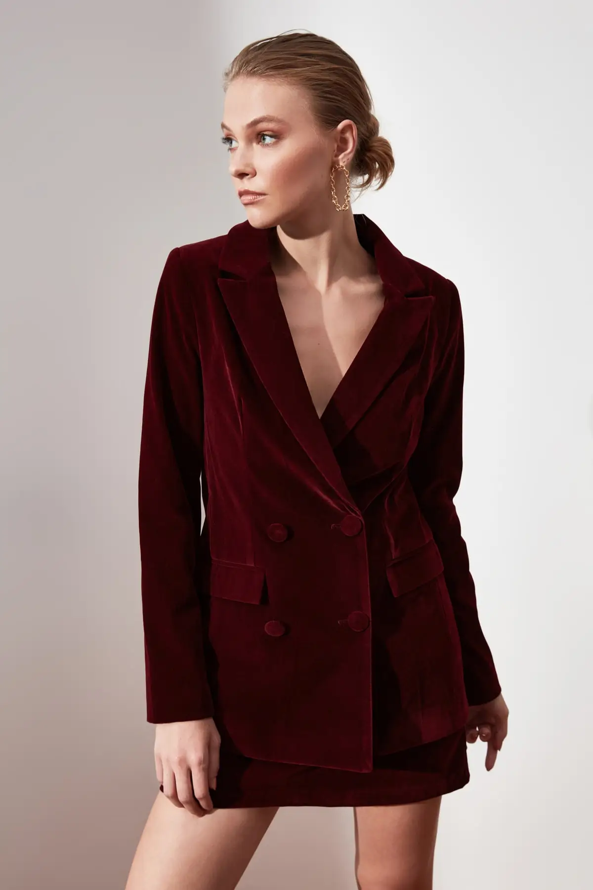 Куртка на пуговицах TWOAW20CE0367|Женские куртки| |