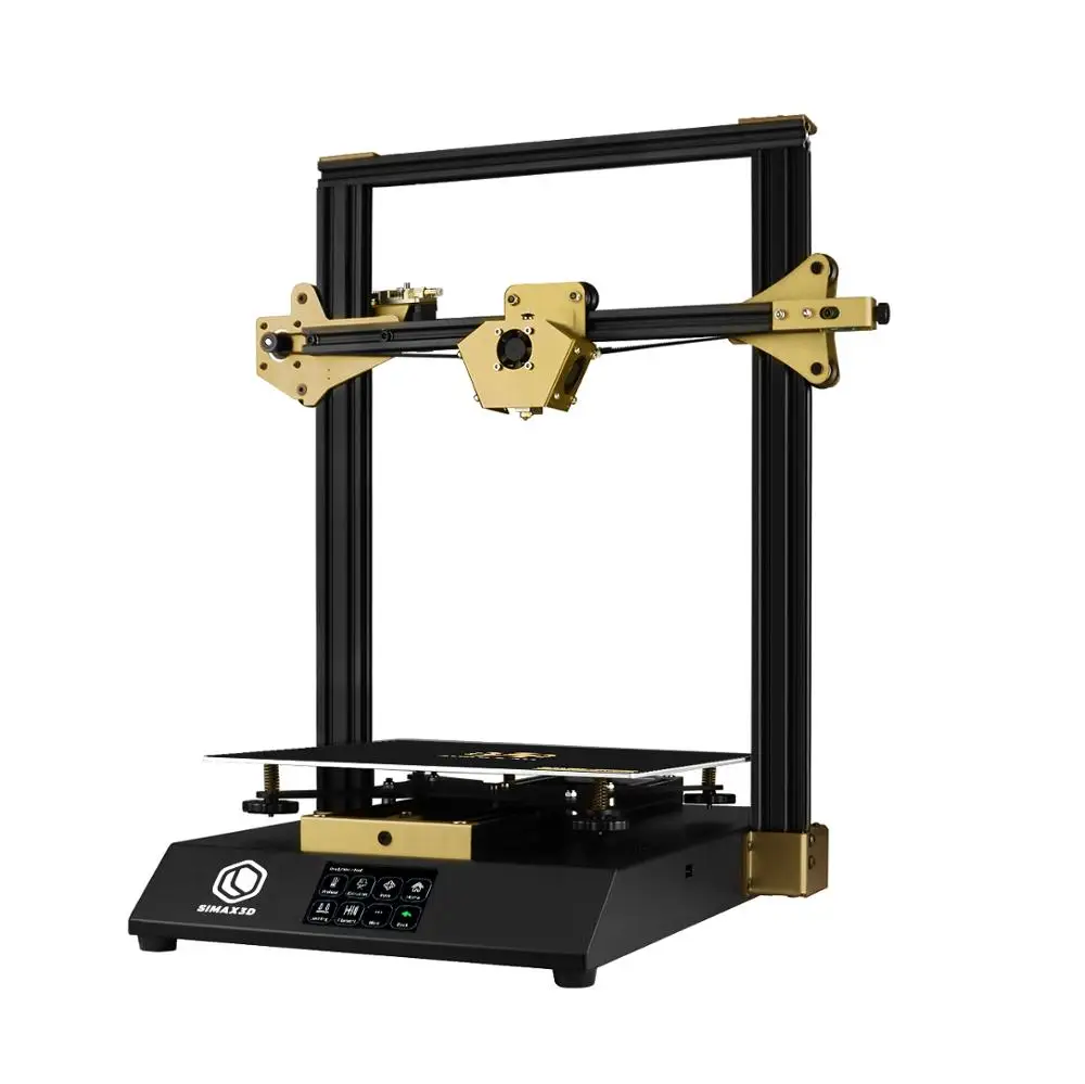 SIMAX-X1 DIY 3D-принтеры комплект высокой точности с Цвет сенсорный Экран МКС Робин Nano
