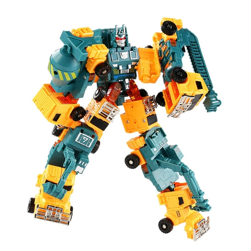 

Волшебная игрушка-робот 03KD 5-в-1, конструктор Autobot, комбинация детской интерактивной игрушки, подарок для маленьких мальчиков