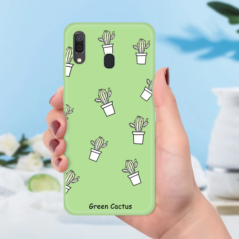 05 Мягкий силиконовый бампер с рисунком кота для samsung Galaxy A50 чехол для телефона CoverA30 A40 A60 A70 A10 A20 M 10 20 30 40 Coque - Цвет: 05