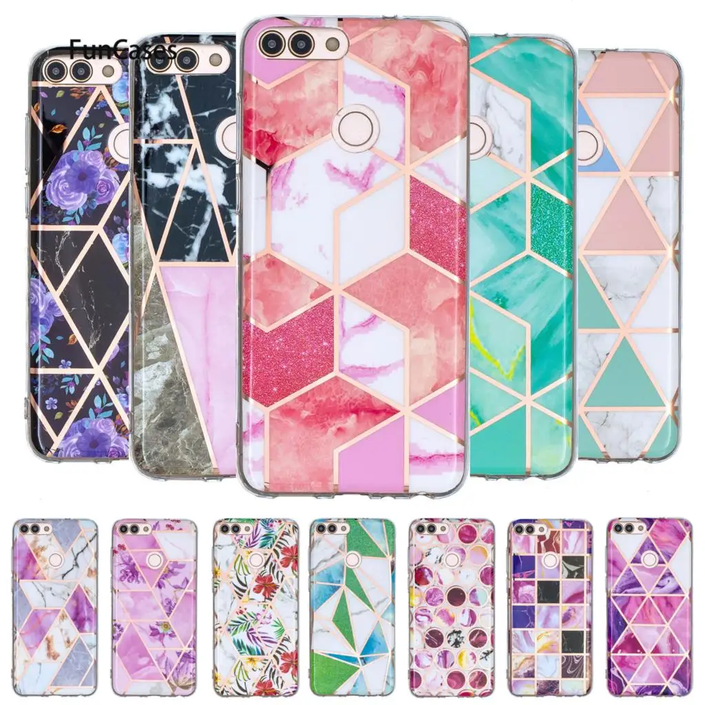 Панда слон случае Coque для huawei P8 P9 Lite мини P10 P20 Pro Y5 Y6 2017 Y7 Y9 2018 P Smart Мягкие TPU Fundas B119