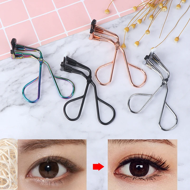 

2020 hot sale New Eyelash Curler Makeup Tools Eyelash Curler Beauty Tool Lashes Makeup Eyelash Tweezers Wholesale
