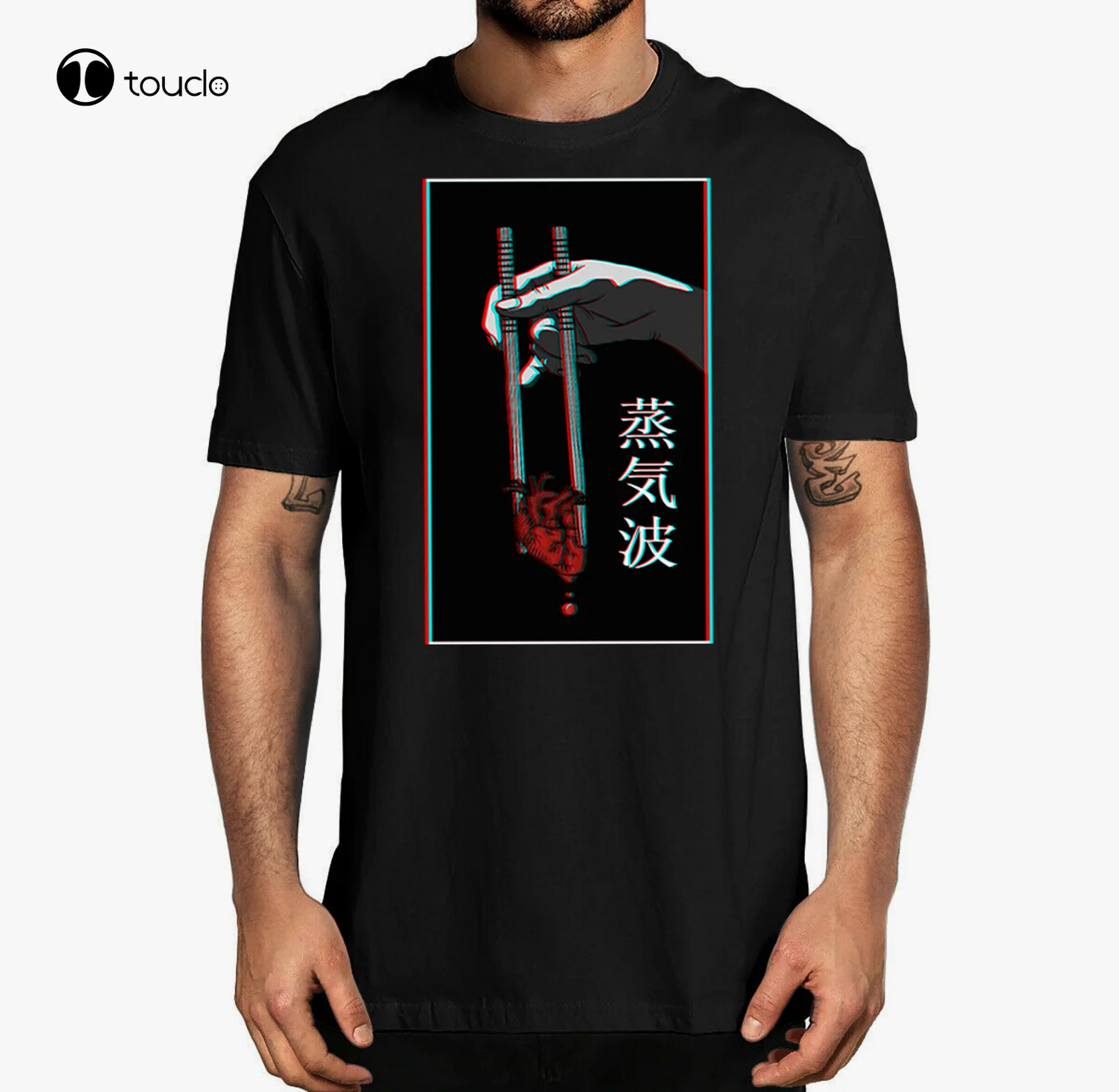 

Новая эстетичная футболка Vaporwave в стиле японского футуристизма, футболка в стиле ретро Hentai, футболка из искусственного хлопка