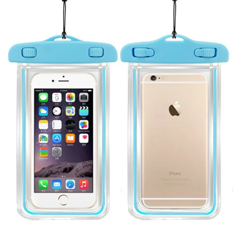 

IP68 Universal Waterproof Phone Case Water Proof Bag Mobile Cover For iPhone 12 11 Pro Max 8 7 Huawei Xiaomi Redmi Samsung Moto