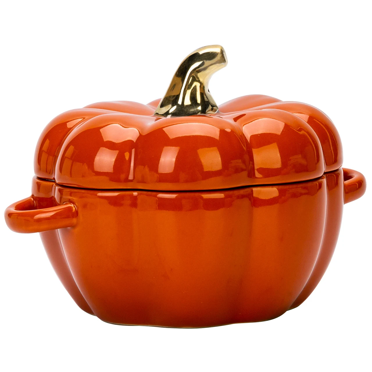 Pumpkin Shape Baking Bowl With Lid Glaze Au Gratin Soup Salad Kitchen Bakeware Oven Party Pan Tool |