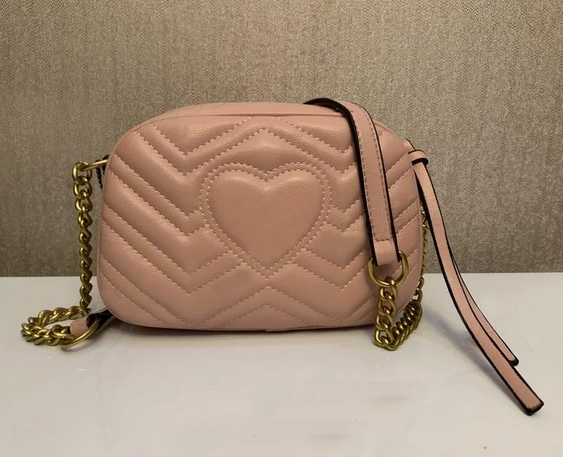 

2021 Fashion Leather Women's Bags High Quality Shoulder Bag Classic Letter Keychain Tote Bag-A1145