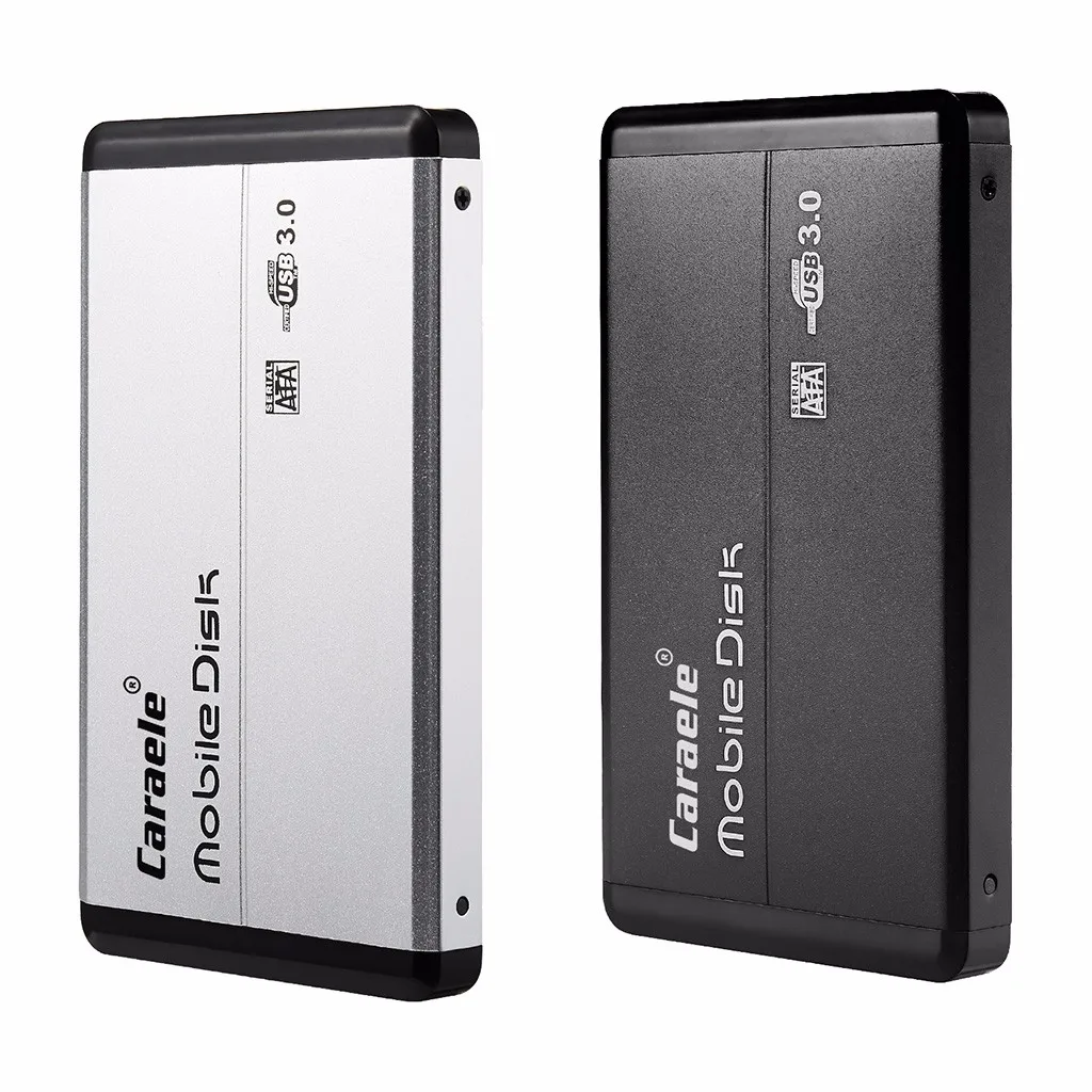 

Внешний жесткий диск USB 3,0, 1 ТБ, универсальный, металлический