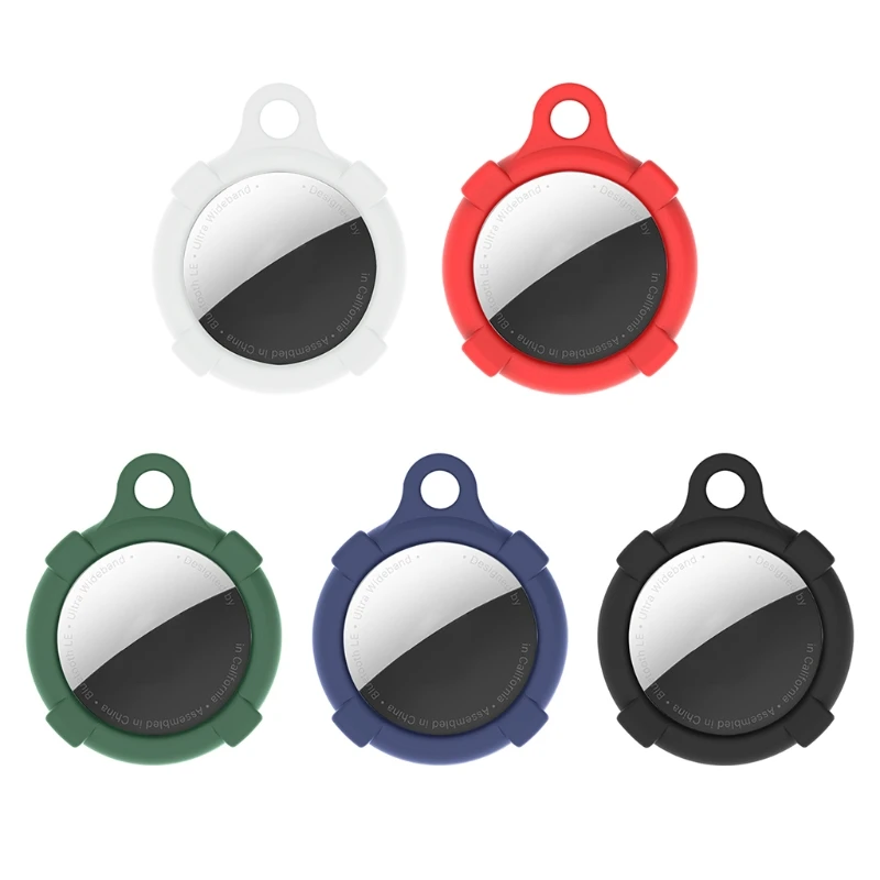 

Soft Protective Cover Shell Anti-fall Tracker Case for AirTags Tracker Anti-drop