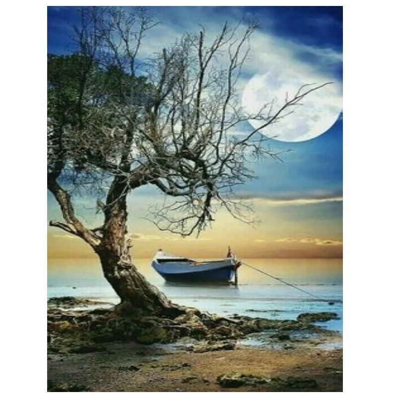 Набор для вышивки крестиком 5D с картина 