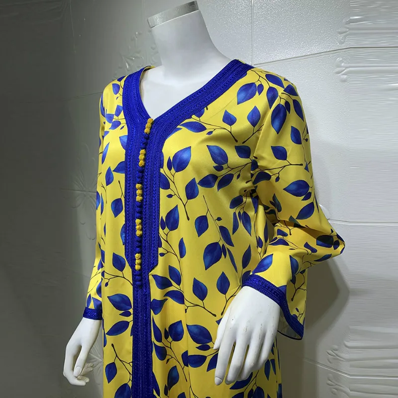 

Eid Mubarak Abaya Dubai Turkey Muslim Dress Arabic Islam Clothing African Dresses Abayas For Women Jalabiya Robe Femme Kaftan