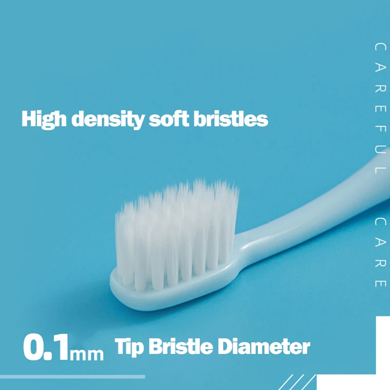 8pc Children's Toothbrush Soft Bristle Silicone Handle 3-12years old Without Fluorescent Agent To Protect Oral Health - купить по