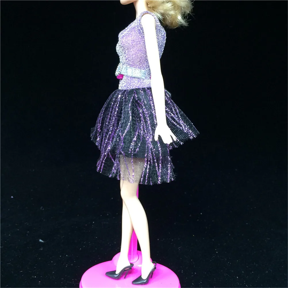 

One Set Doll Clothes New Handmade Party Doll's Dress Clothes Gown For best baby gift