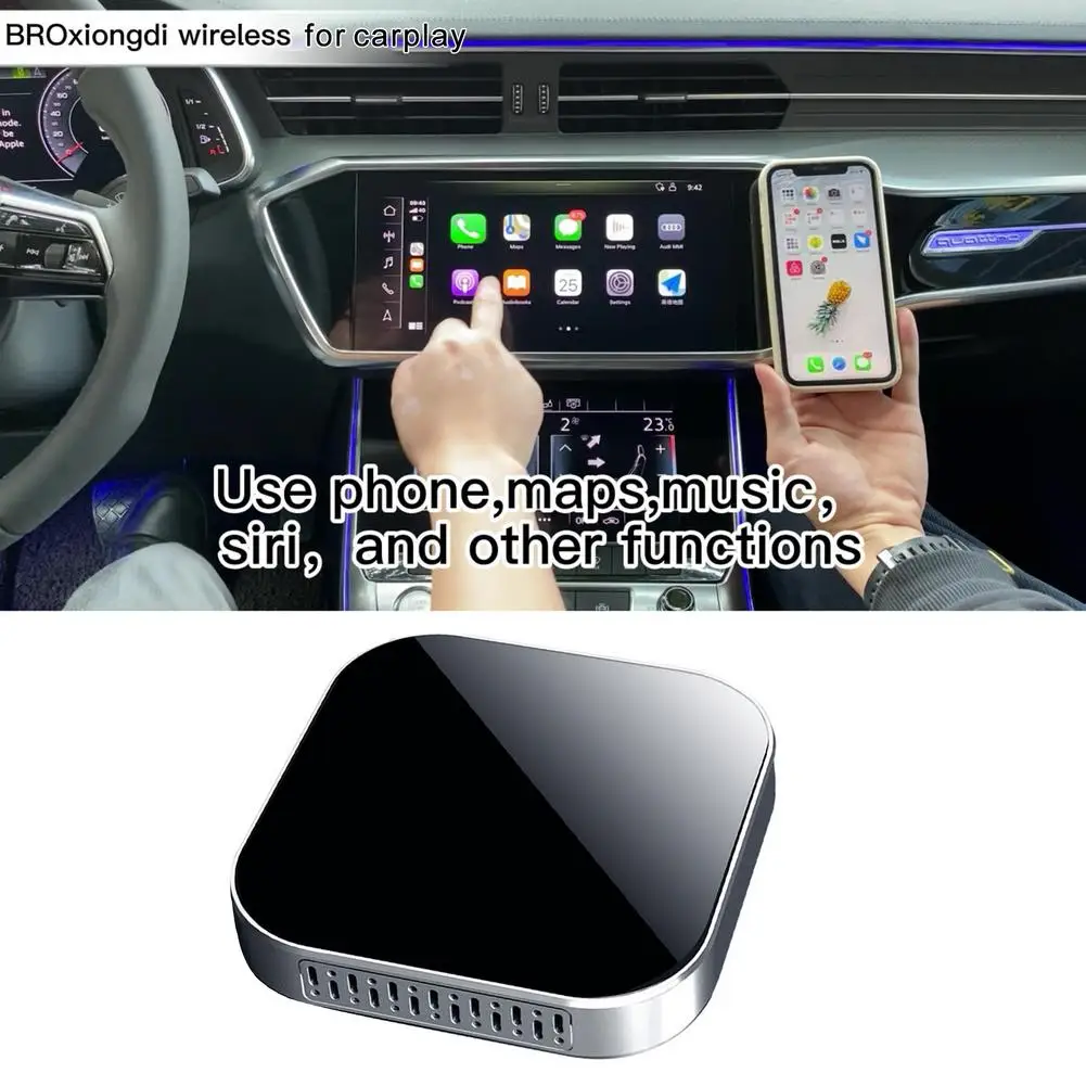 Новый беспроводной адаптер Carplay проводной и автомобильный игровой ключ