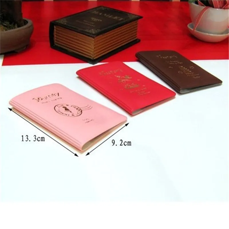 Чехол для загранпаспорта карамельных цветов чехол карт женщин и мужчин