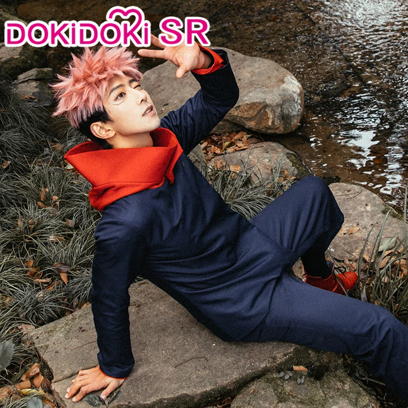 Нобара кугиса/фусигуро Мегуми/Yuji Itadori Косплей Аниме ююютсу Kaisen Костюм Dokidoki-SR