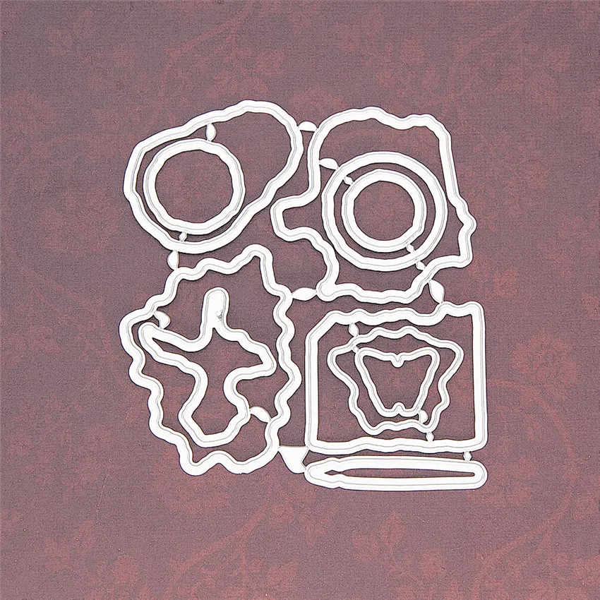 17x21 5 см прозрачная печать в виде ключа-бабочки прозрачные штампы режущие