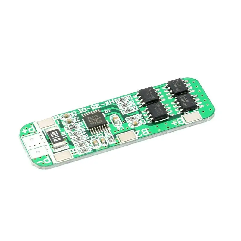 3S 6A 12V 12 6 V BMS 18650 литиевая батарея зарядное устройство Защитная плата PCB Li-Ion Lipo