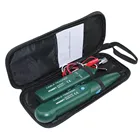 Кабельный тестер HUAYI MS6812 для UTP STP Cat5 Cat5E Cat6 Cat6E RJ45 LAN сеть RJ11 трекер телефонного провода диагностический сигнал