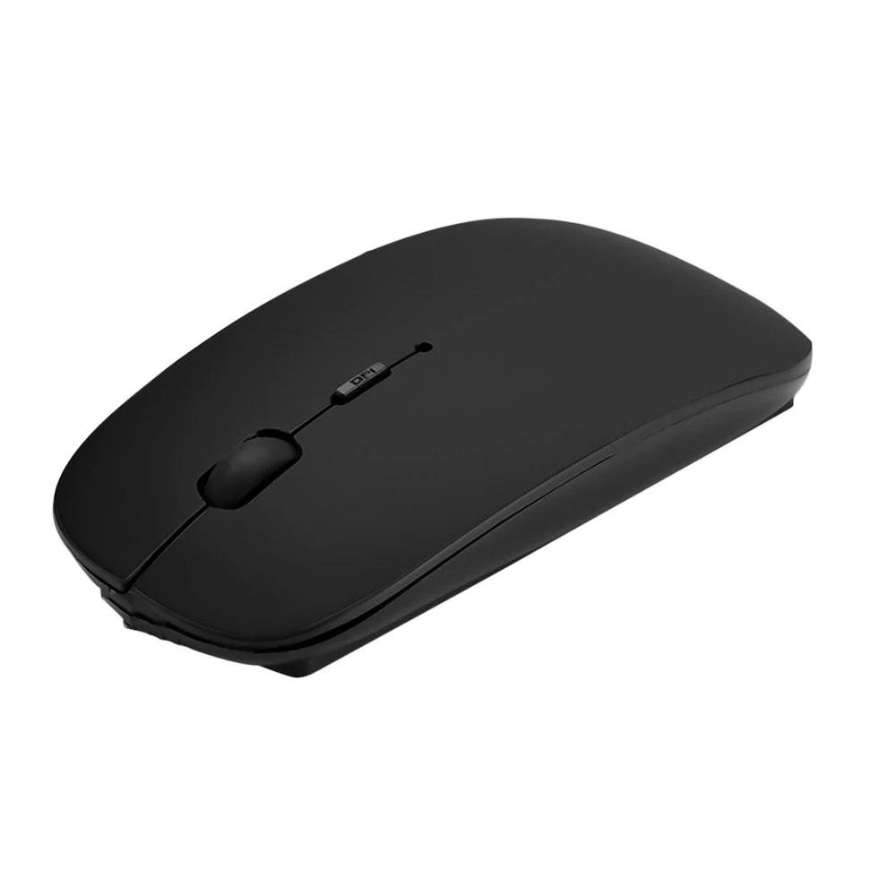 

M105 Wireless Bluetooth Mouse Portable 2.4GHZ Chargeable Mobile Optical Mouse with USB Receiver for Notebook PC Laptop Computer