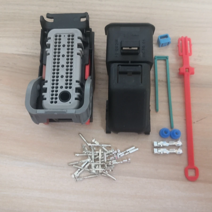1 шт./лот 73 Pin/Way мужской или женский ECU MT20U MT22U двигатель компьютерная плата разъем для Delphi 15452126 15358860 15357142