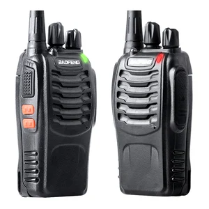 2 шт. Baofeng bf-888s портативная рация 16CH bf 888s двухстороннее радио UHF 400-470 МГц 2 шт. охотничий приемопередатчик с наушниками