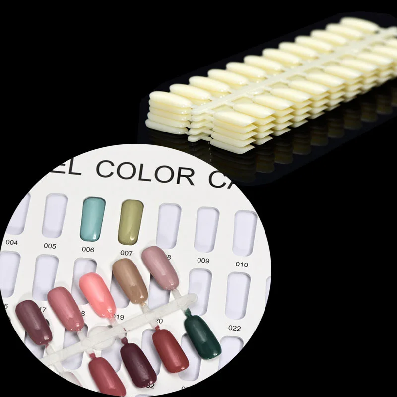 120 цветов s Гель лак для ногтей цветной дисплей книга ногтевого дизайна