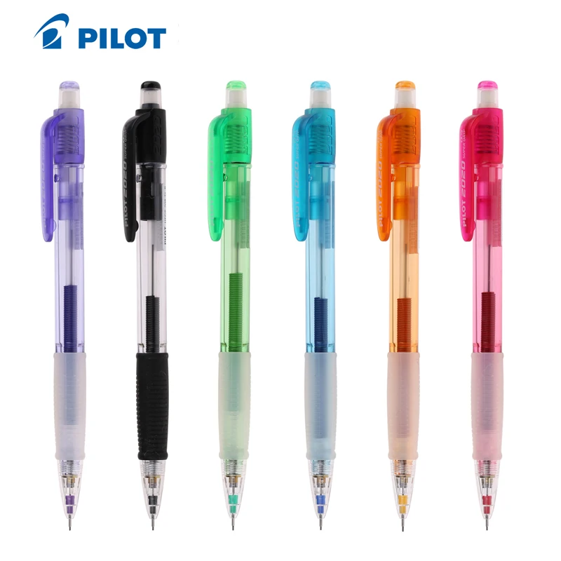 5 Pcs/Lot PILOT SHAKER 2020 HFGP 20N SL Mechanical Pencil 0.5MM Writing supplies Office & School Supplie Statonery Wholesale|pilot shaker|mechanical