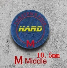 Moitureproof M 10.5 Ронни О 'лося-PRO советы Профессиональный бильярдным кием наконечник кия, аксессуары для бильярда аксессуары несколько вариантов влагостойкий оптимальные советы - Цвет: Moitureproof M 10.5