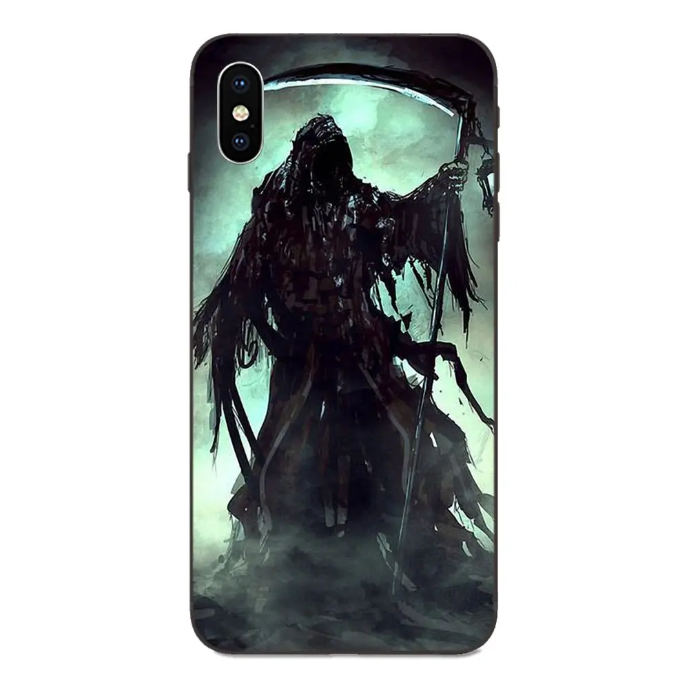 Grim Reaper Gothic Death Angel For Galaxy A10S A20S A2 Core A30S A40S A50S A70S A90 5G M10 M30S M40 Note 10 Plus | Мобильные