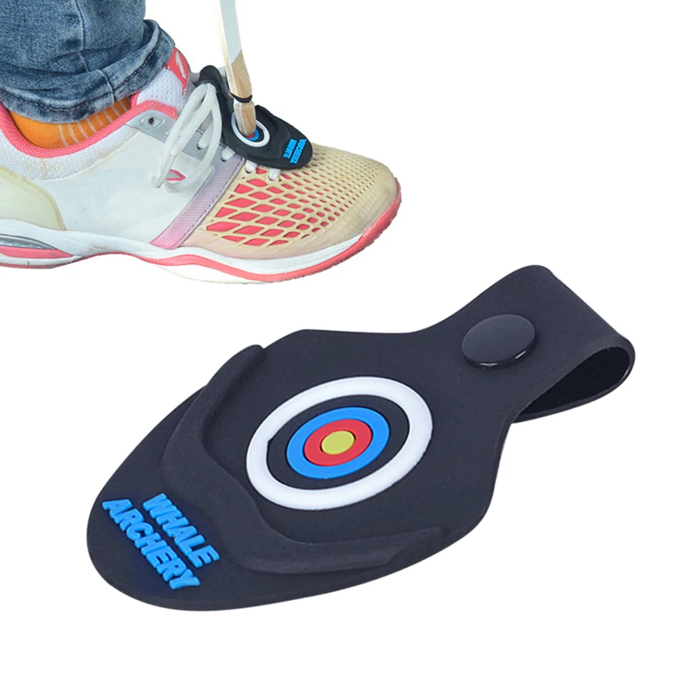 

Pro Recurve Archery Bow Limb Tip Protector Foot Shoes Pad for Hunting Accessories Archery Foot Pad Bow Equipment