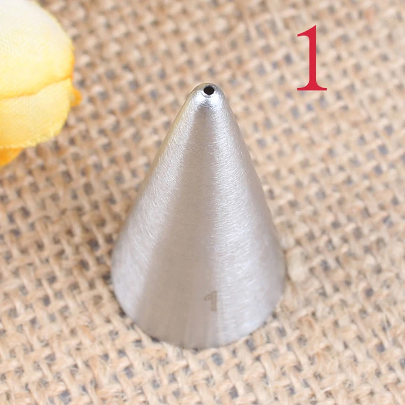 Насадка из нержавеющей стали для нанесения филамента #1|Формы тортов| |