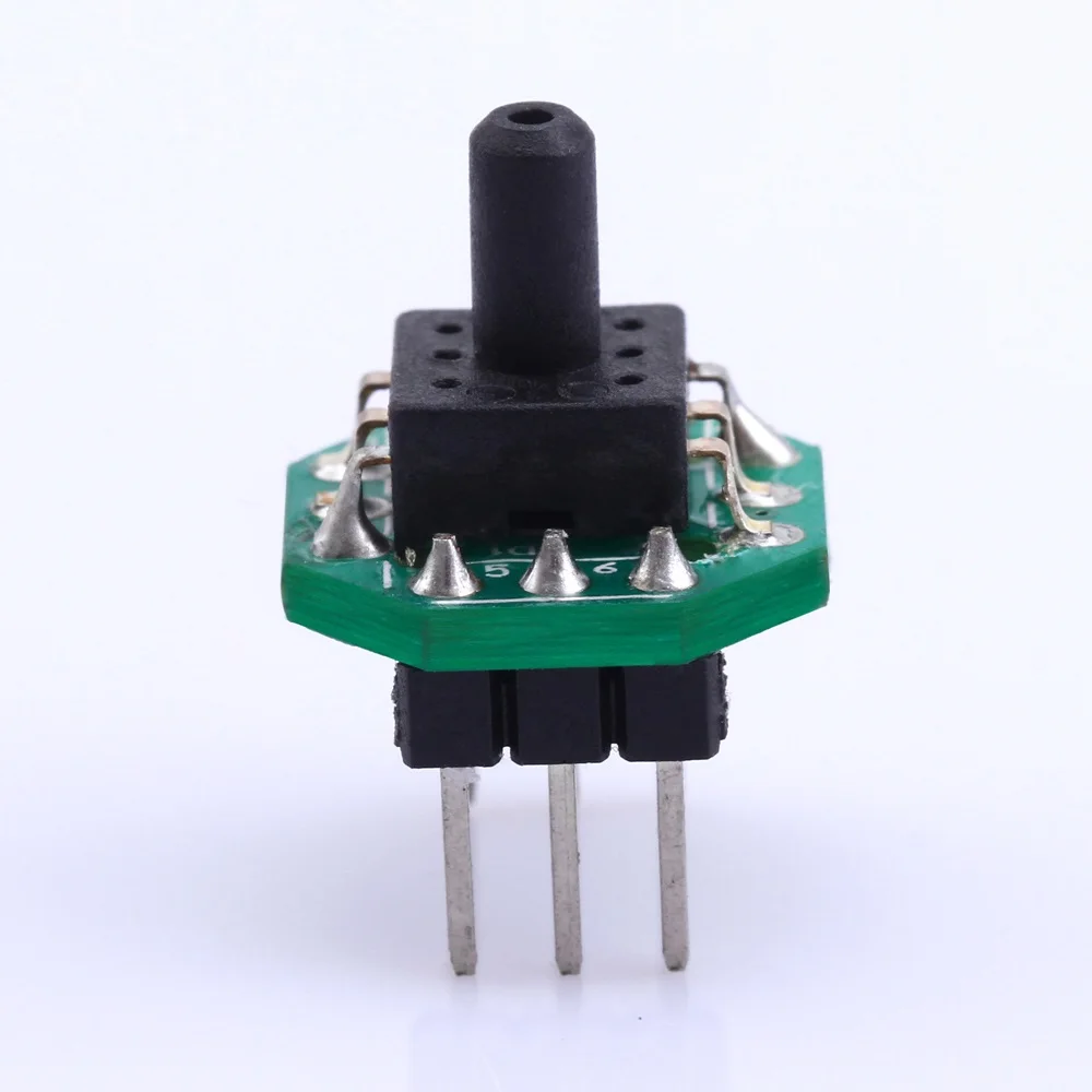 XGZP6847D digital IIC pressure sensor module I2C output 10kPa20kP gas lung capacity 5V | Электронные компоненты и