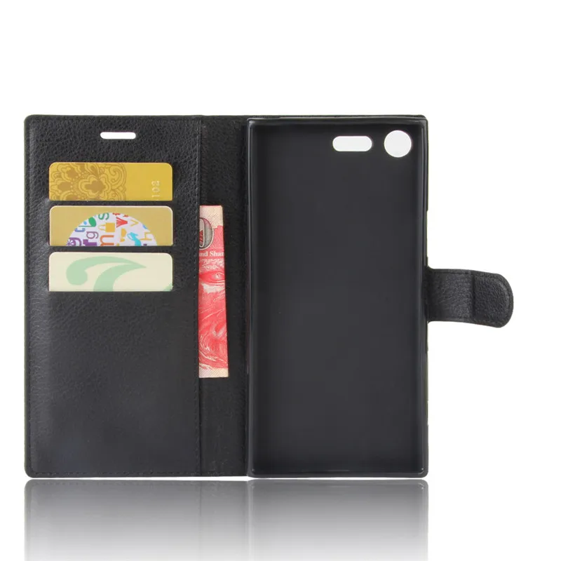 for sony xperia xz premium case 5 46 inch pu leather back cover phone case for sony xperia xz premium g8141 g8142 case flip bag free global shipping
